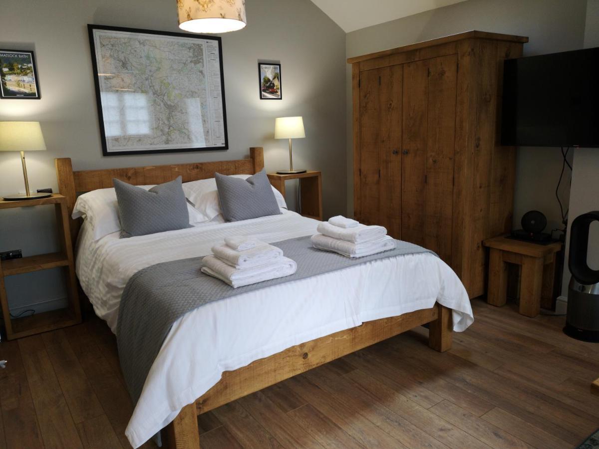 1 Bed Studio In Two Dales Near Matlock & Bakewell Eksteriør bilde