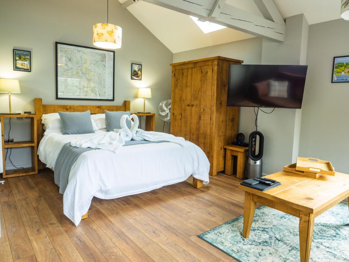 1 Bed Studio In Two Dales Near Matlock & Bakewell Eksteriør bilde